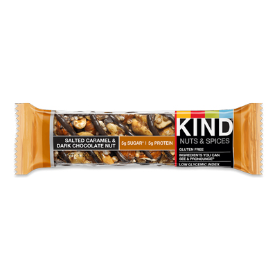 Nut Bars : Salted Caramel Dark Chocolate Nut