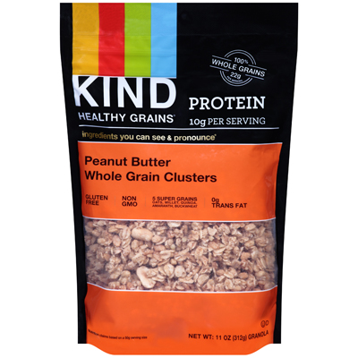Clusters : Peanut Butter Whole Grain