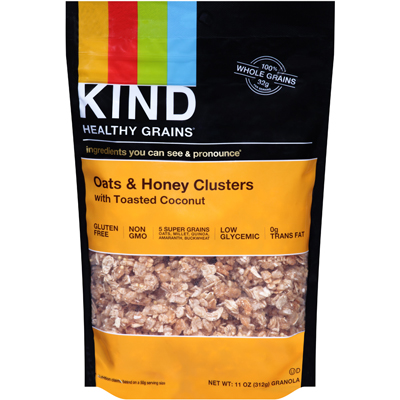 Clusters : Oats & Honey With Toasted Coconut