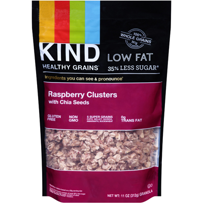 Clusters : Raspberry with Chia Seeds