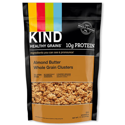 Clusters : Almond Butter Whole Grain
