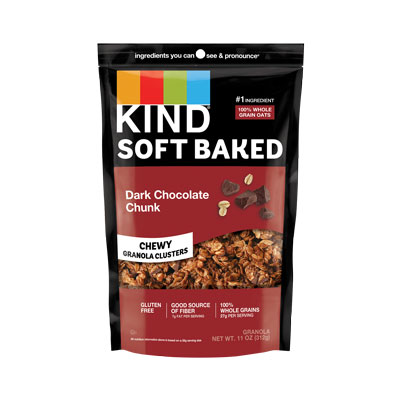 Soft Baked Granola Clusters : Dark Chocolate Chunk