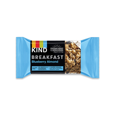 Breakfast Bars : Blueberry Almond