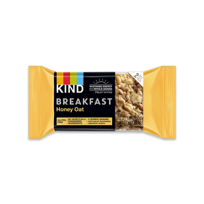 Breakfast Bars : Honey Oat