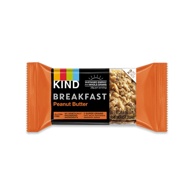 Breakfast Bars : Peanut Butter