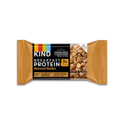 Breakfast Bars : Almond Butter Protein