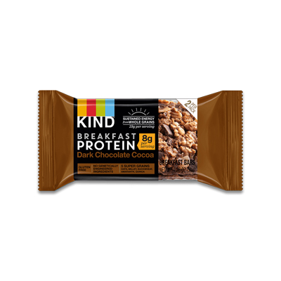 Breakfast Bars : Dark Chocolate Cocoa Protein