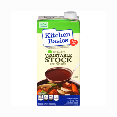 Vegetable Stock : Unsalted