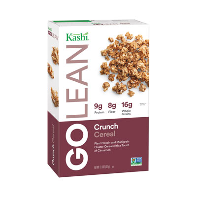 Go Lean Cereal : Cinnamon Crunch