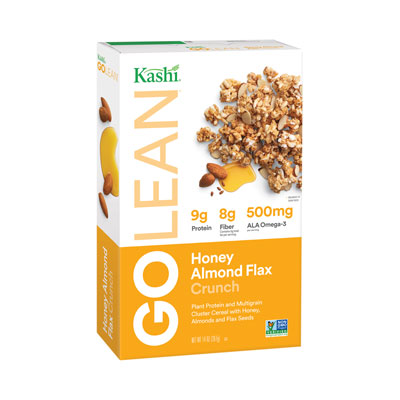 Go Lean Cereal : Honey Almond Flax Crunch