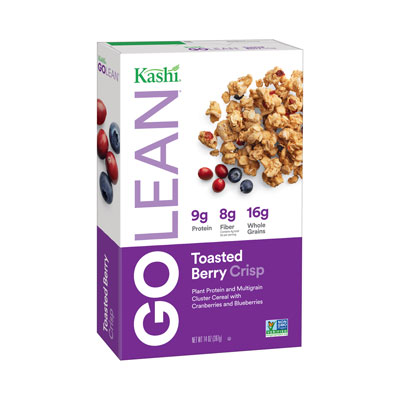 Go Lean Cereal : Toasted Berry Crisp