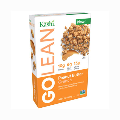 Go Lean Cereal : Peanut Butter Crunch