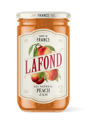 LAFOND JAM PEACH