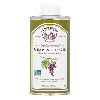 Oils : Expeller-Pressed Grapeseed