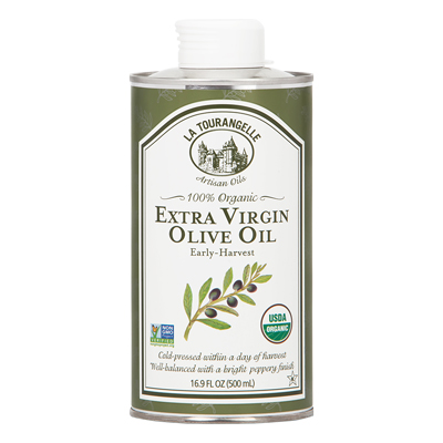 Oils : 100% Organic Extra Virgin Oilve
