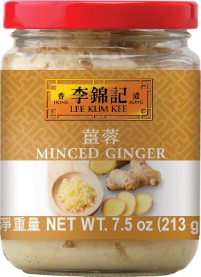 MINCED GINGER