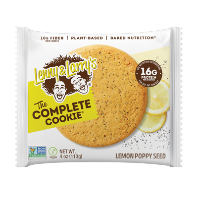 the Complete Cookie : Lemon Poppy Seed