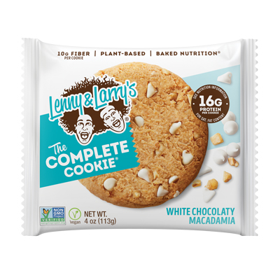 the Complete Cookie : White Chocolaty Macadamia