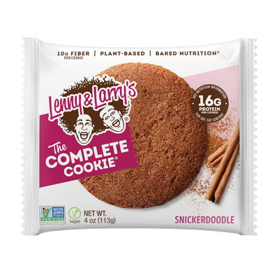 the Complete Cookie : Snickerdoodle