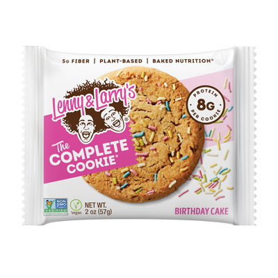 the Complete Cookie : Birthday Cake