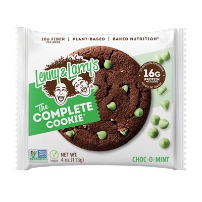 the Complete Cookie : Choc-O-Mint