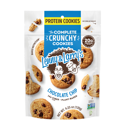 Crunchy Cookies : Chocolate Chip (L)