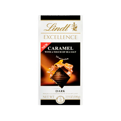 Excellence Bar : Caramel with a Touch of Sea Salt Dark