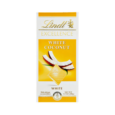 Excellence Bar : Coconut White