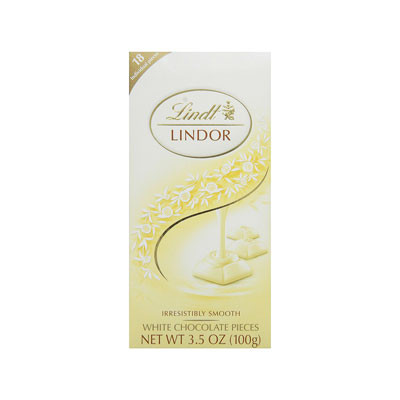 Lindor Bar : White Chocolate Truffle Pieces