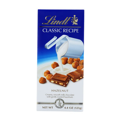 Classic Recipe Bar : Hazelnut