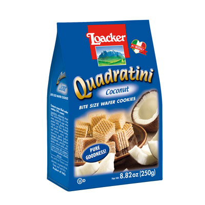 Quadratini : Coconut