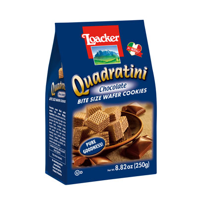 Quadratini : Chocolate