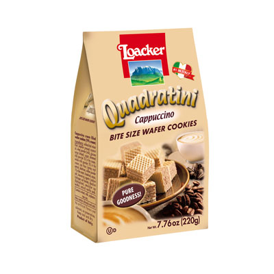 Quadratini : Cappuccino