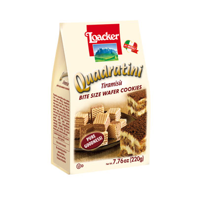 Quadratini : Tiramisu