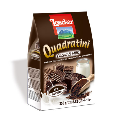 Quadratini : Cocoa & Milk
