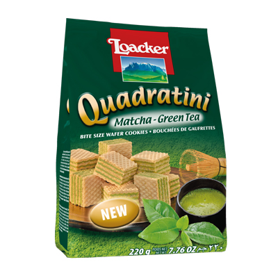 Quadratini : Matcha - Green Tea