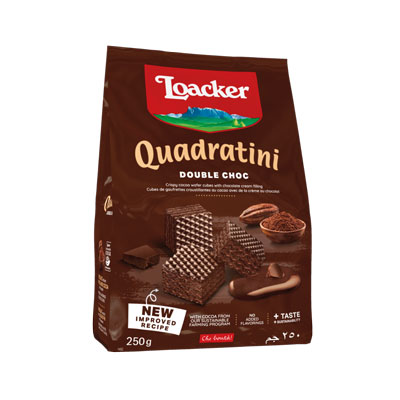 Quadratini : Dark Chocolate