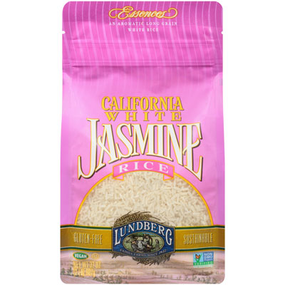 White Rice : California Jasmine