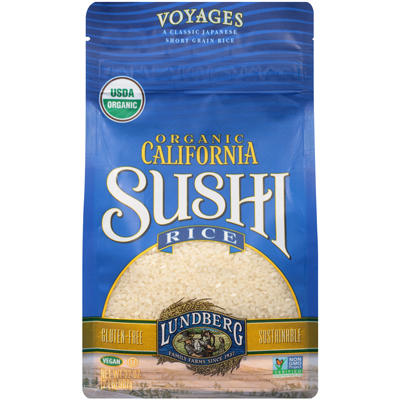 Organic White Rice : California Sushi