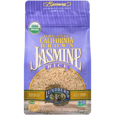 Organic Brown Rice : California Jasmine