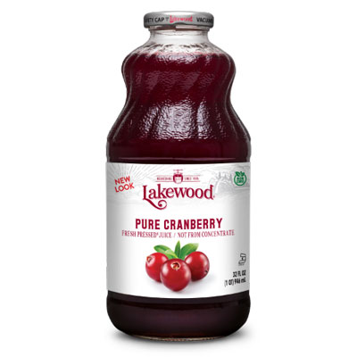 Fruit Juices : Pure Cranberry
