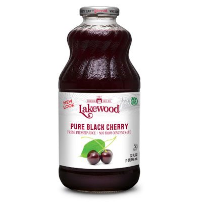 Fruit Juices : Pure Black Cherry