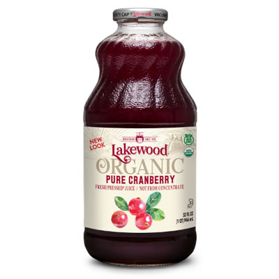 Organic Juices : Pure Cranberry