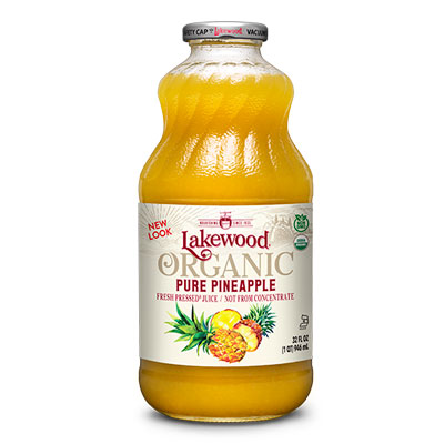 Organic Juices : Pure Pineapple