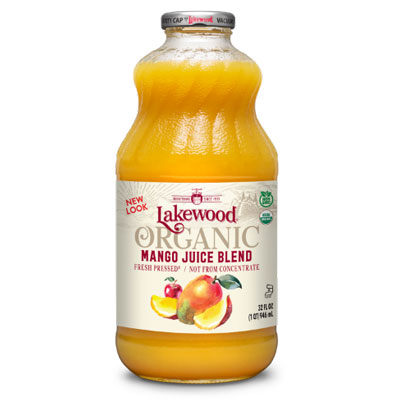 Organic Juices : Mango Blend