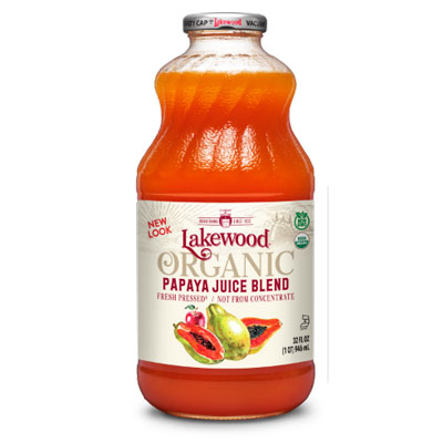 Organic Juices : Papaya Blend