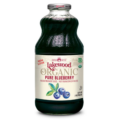 Organic Juices : Pure Blueberry
