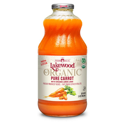 Organic Juices : Pure Carrot