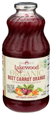 Organic Juices : Beet Carrot Orange