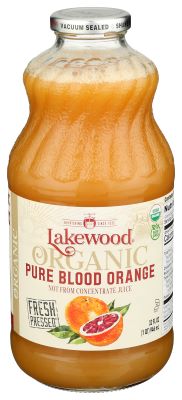 Organic Juices : Pure Blood Orange